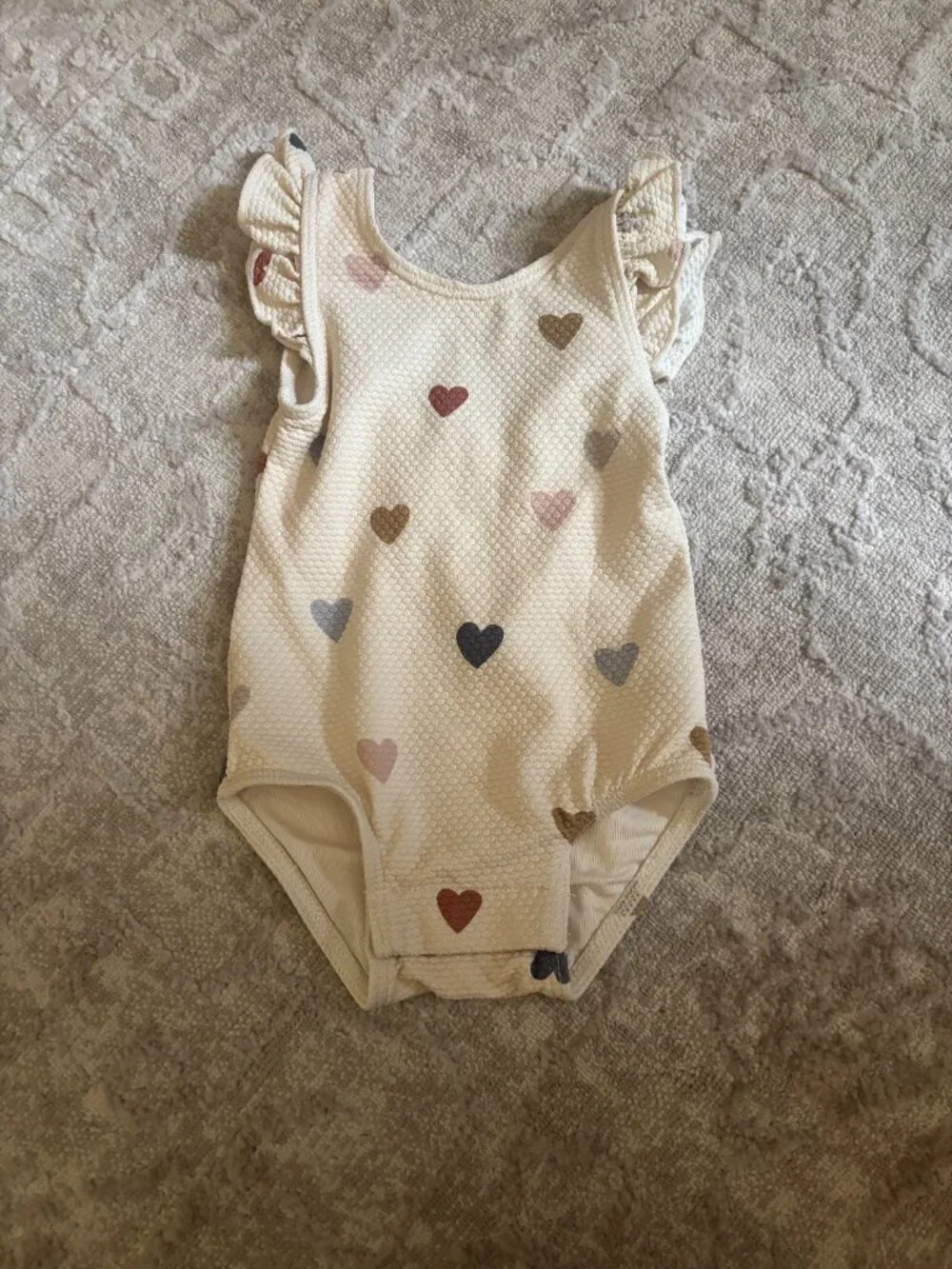 Rylee +  Cru Infant Scoop Back One-Piece Swimsuit Confetti